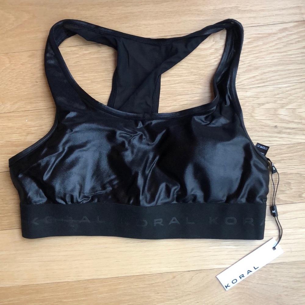 Koral Performance Limitless Sports Bra NWT